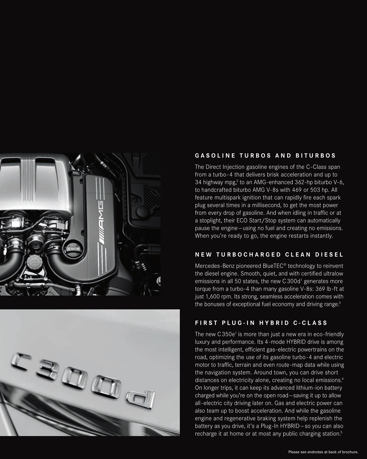 2016 Mercedes-Benz C-Class Brochure Page 31